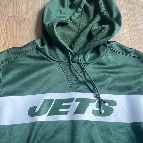 green jets hoodie - Picture 2 of 3